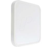 VT-76681-24 - Plafonnier, 36 W, 1 3820 lm, 3 4000 K, blanc, IP44, carré, capte