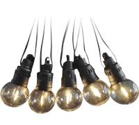 VT-7804 - Lot de 10 guirlande lumineuse LED solaire, 12 m, 4 3000 K, téléc