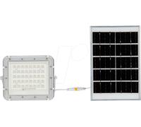 Projecteur solaire LED V-TAC 6W télécommande 4000K IP65