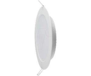 VT-7868 - Panneau d'encastrement à LED, 24 W, 2500 lm, 2 4000 K, rétroécla