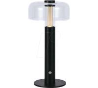 VT-7940 - Lampe de table LED sans fil, 100 lm, 2 3000 K, 2 1800 mAh, noire