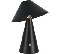 VT-7947 - Lampe de table LED sans fil, 200 lm, 2 3000 K, 2 1800 mAh, noire