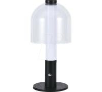 VT-7988 - Lampe de table LED sans fil, 100 lm, 2 3000 K, 2 1800 mAh, noire