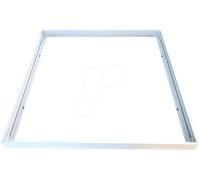 VT-8156 - Cadre de montage pour panneau à LED, 600 x 600 mm