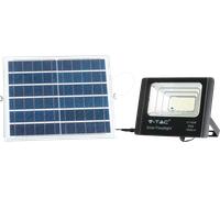 V-TAC lampe solaire suspendue 1x16 W noir 8574