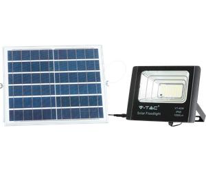 VT-8574 - Lampe solaire LED, projecteur, 16 W, 1050 lm, 4 000 K
