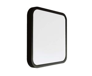 VT-8624 Lumière dôme LED 24 W 4000 K Cadre noir carré IP44 - Numéro de modèle : - VT-8624B-SQ-N