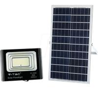Projecteur LED solaire V-TAC 35W IP65 6000K 2450lm noir