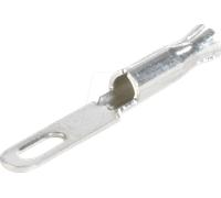 VT RF 1-100 - Cosses à souder 1 mm, étamées, lot de 100