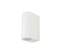 Applique murale extérieure façade ALU spot UP DOWN éclairage maison porte lampe blanc V-TAC 7542