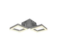Vtac Plafonnier LED carré - Gris
