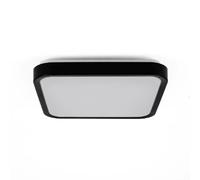 Vtac Plafonnier LED carré - Noir
