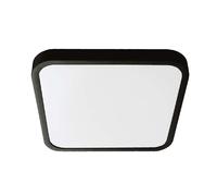 Vtac plafonnier LED carré - Noir