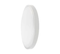 Vtac Plafonnier LED rond avec détecteur - Blanc