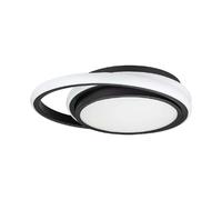 Vtac Plafonnier LED rond - Noir