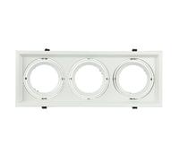 Vtac Spot 3 lampes G53 - Blanc