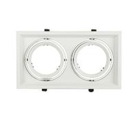 Vtac Spot double intérieur G53 - Blanc