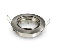 Spot encastrable V-TAC GU10 rond orientable satin VT-779