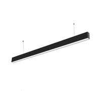 Vtac suspension LED linéaire - Noir