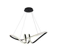 Vtac Suspension LED linéaire - Noir