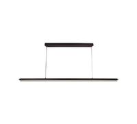 Vtac suspension LED linéaire - Noir