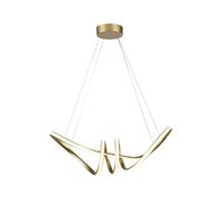 Vtac suspension LED linéaire - Or