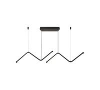 Vtac suspension LED plafonnier - Noir