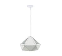 Vtac Suspension métal - Blanc