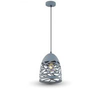 Vtac Suspension métal plafond - Gris