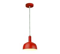 Vtac Suspension métal rouge