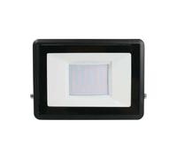 V-Tac - Projecteur À Led Sémsung Ip65 Waterproof Noir 30w 2340 Lumens 6500k