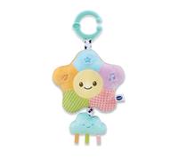 VTech - Lumi Veilleuse Balade Enchantée - Peluche Veilleuse Nomade avec Bruits Blancs, Sons de la Nature et Musique Relaxante - Jouet pour Poussette - Cadeau Bébé Naissance - Contenu en Français