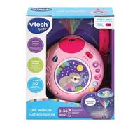 VTECH BABY - Lumi Veilleuse Nuit Enchantée Rose