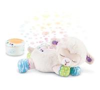 VTech : Manon, Lumi Mouton Starry Night 3 in 1, doudou apaisant, peluche rassurante, veilleuse pour bébé, musique douce, projection au plafond, bruit blanc, cadeau de naissance, (langue française)