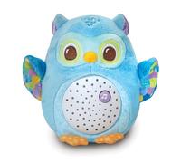 VTech - Projecteur peluche hibou avec étoiles, berceuse pour bébé avec mélodies, détection de pleurs et veilleuse apaisante (réf. 80-566922)