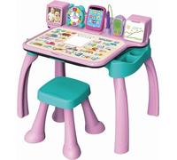 vtech Bureau magique 6 en 1 rose