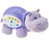 VTech - Hippo Dodo Nuit Étoilée, Veilleuse Bébé Musicale, Projection Lumineuse au Plafond, Musique Douce, Berceuses, Histoires et Sons de la Nature, Cadeau de Naissance - Contenu en Français