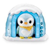 VTech Iglo Projecteur Pingouin Veilleuse et Peluche Ciel Étoilé