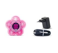 VTech - KidiMagic Galaxy Light Rose, 6 Ans à 12 Ans - Contenu en Français + Adaptateur Secteur Chargeur USB-C
