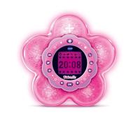 VTech - KidiMagic Galaxy Light Rose, Radio Réveil Enfant 9 en 1 avec Effets Lumineux, Projection d'Aurores Boréales au Plafond, Enceinte, Jeux, Cadeau Enfant de 6 Ans à 12 Ans - Contenu en Français