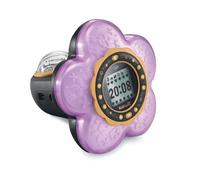 VTech Radio-réveil Kidimagic Galaxy Light – 9 en 1, projection d’aurores boréales, violet