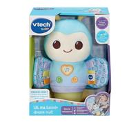 VTech - Lili, Ma Luciole Douce Nuit, Peluche Lumineuse et Musicale Qui Change de Couleur, Musique Douce, Berceuses et Sons de la Nature, Cadeau de Naissance Bébé - Contenu en Français