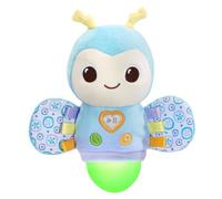 VTech Peluche lumineuse Lili, Ma Luciole Douce Nuit – Musique douce, berceuses – Contenu en français