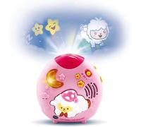 VTech Lumi Mouton Nuit Enchantée Rose