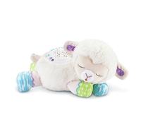VTech Lumière, Berceuse parlante 3 en 1, Peluche avec lumière de Nuit pour Enfants, lumière Musicale avec 40 mélodies et 3 chansons, 3 Modes d'écoute, Langue Italienne, Piles incluses, 0-6 Ans