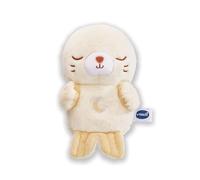 VTech Peluche interactive LumiZen Phoque Beige – Doudou veilleuse musicale nomade