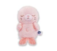 VTech – Peluche veilleuse LumiZen Rose Phoque – Doudou musical nomade, contenu en français