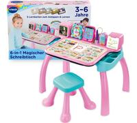 VTech, table d'apprentissage 6-en-1 "Magischer Schreibtisch", rose, à partir de 3 ans