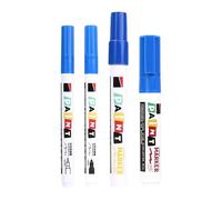 VTIDOBE Lot de 4 marqueurs de peinture résistants au soleil pour | Stylo de peinture professionnel résistant aux intempéries et au soleil à séchage rapide pour pierre tombale