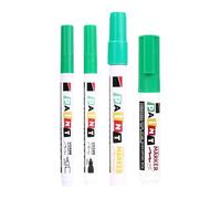 VTIDOBE Lot de 4 marqueurs de peinture résistants au soleil pour | Stylo de peinture professionnel résistant aux intempéries et au soleil à séchage rapide pour pierre tombale